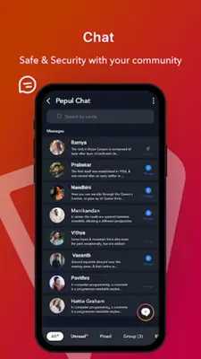 Pepul android App screenshot 3